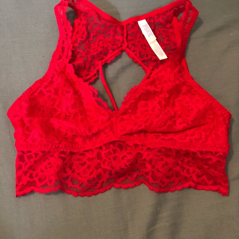 Red Bralette